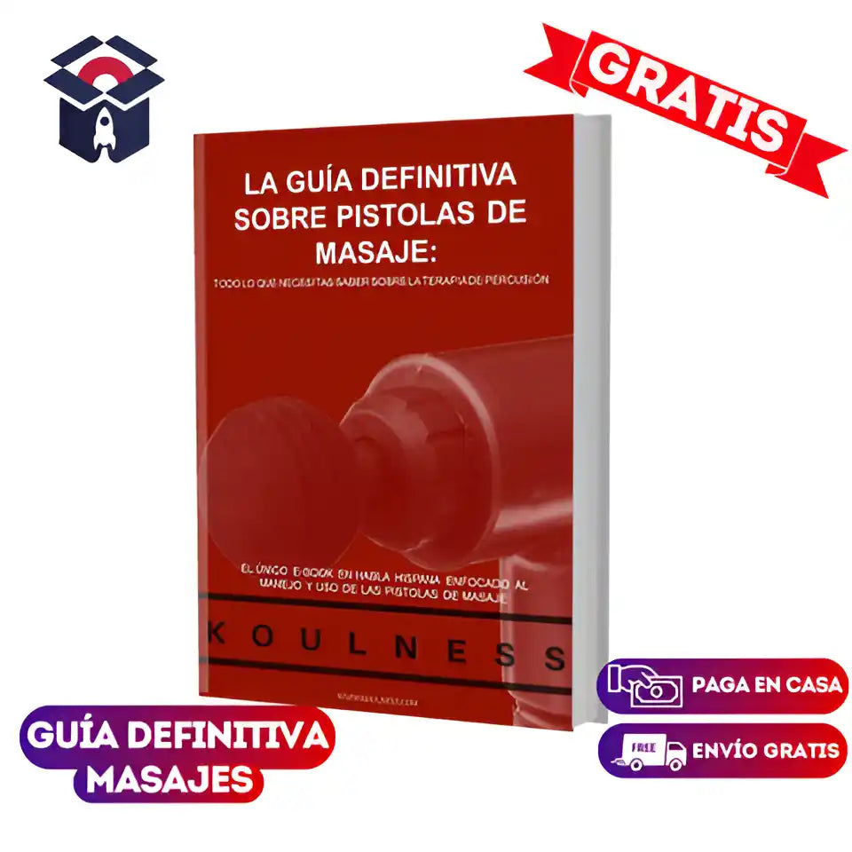 PortaRelief® | Masajeador Muscular Profesional  + Guia Definitiva GRATIS