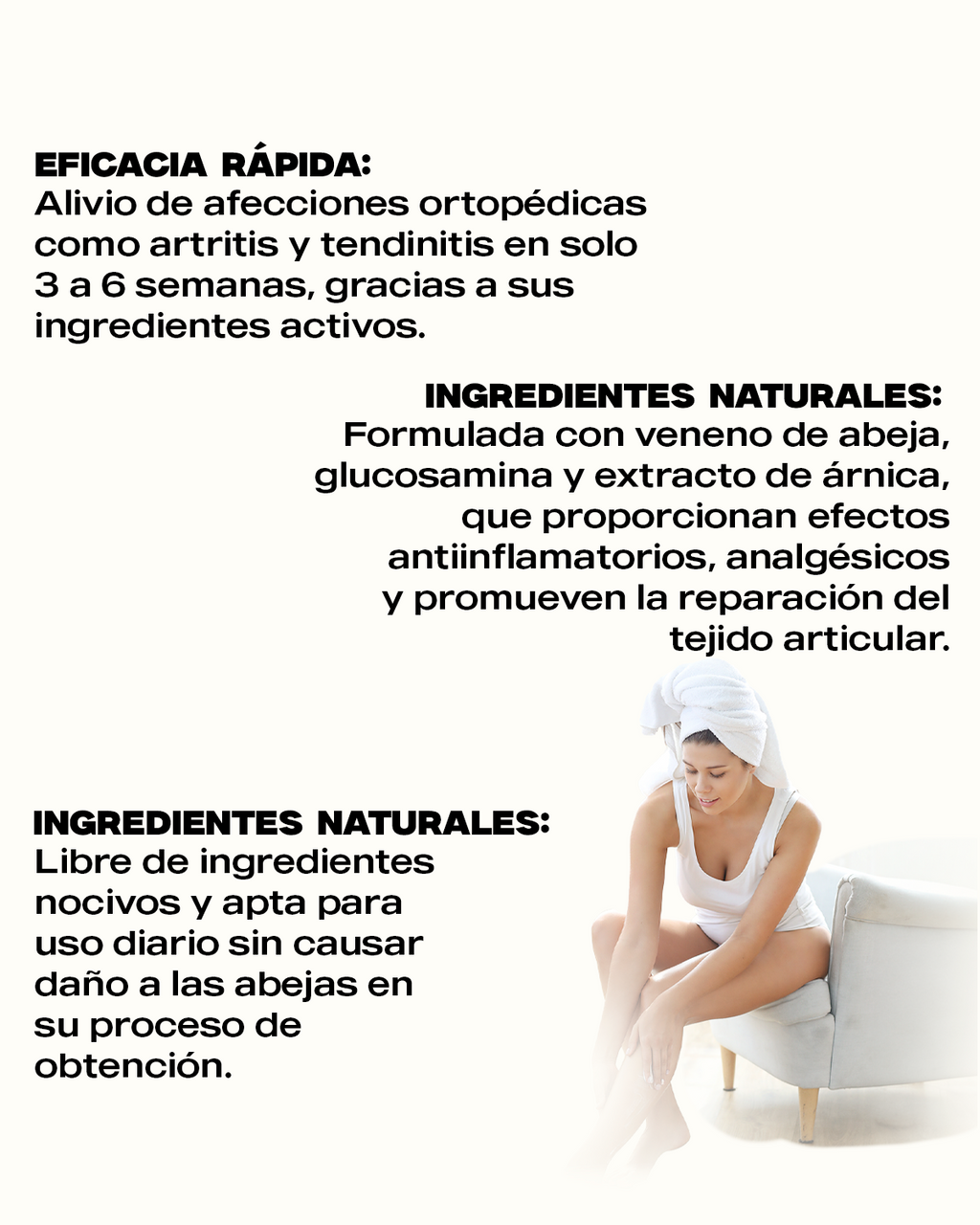 Beevana® 2X1 || Formula secreta con veneno de abeja